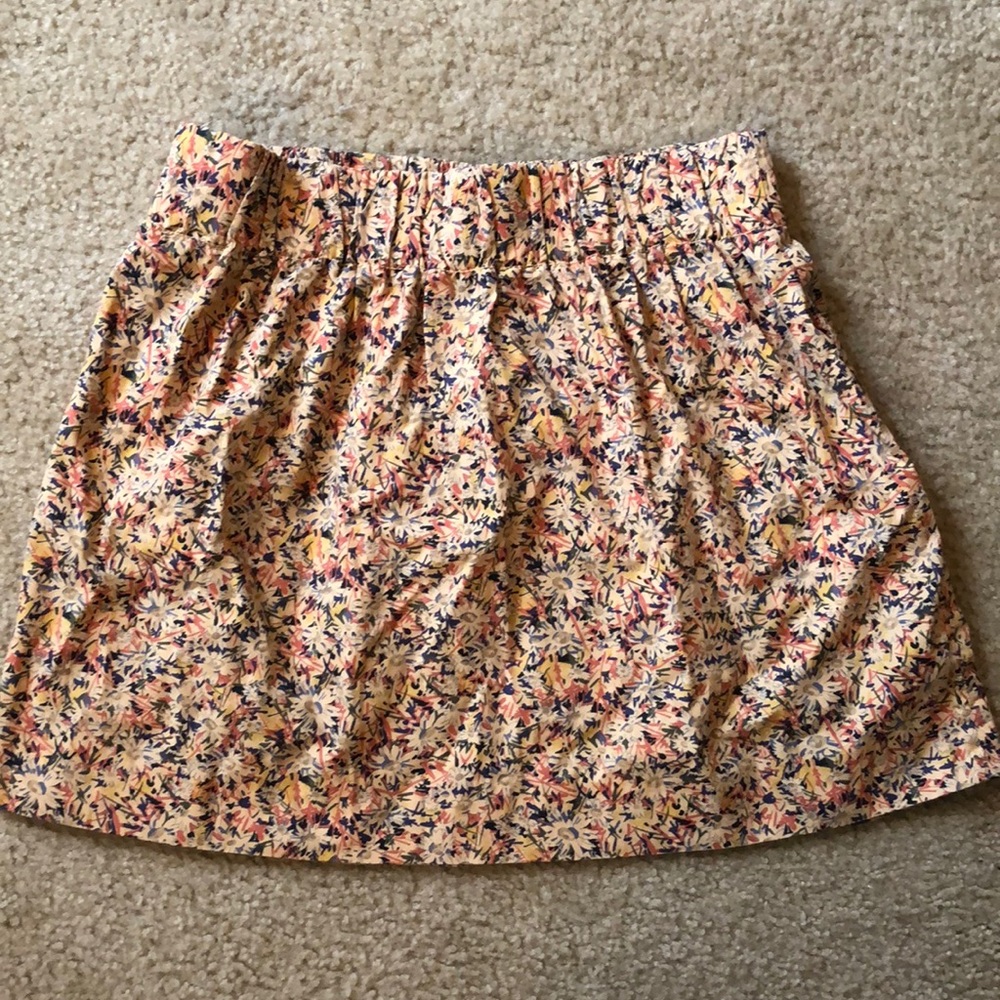 J crew skirt